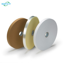 Strapping kraft paper band strips tape paper banding rolls for banding machine